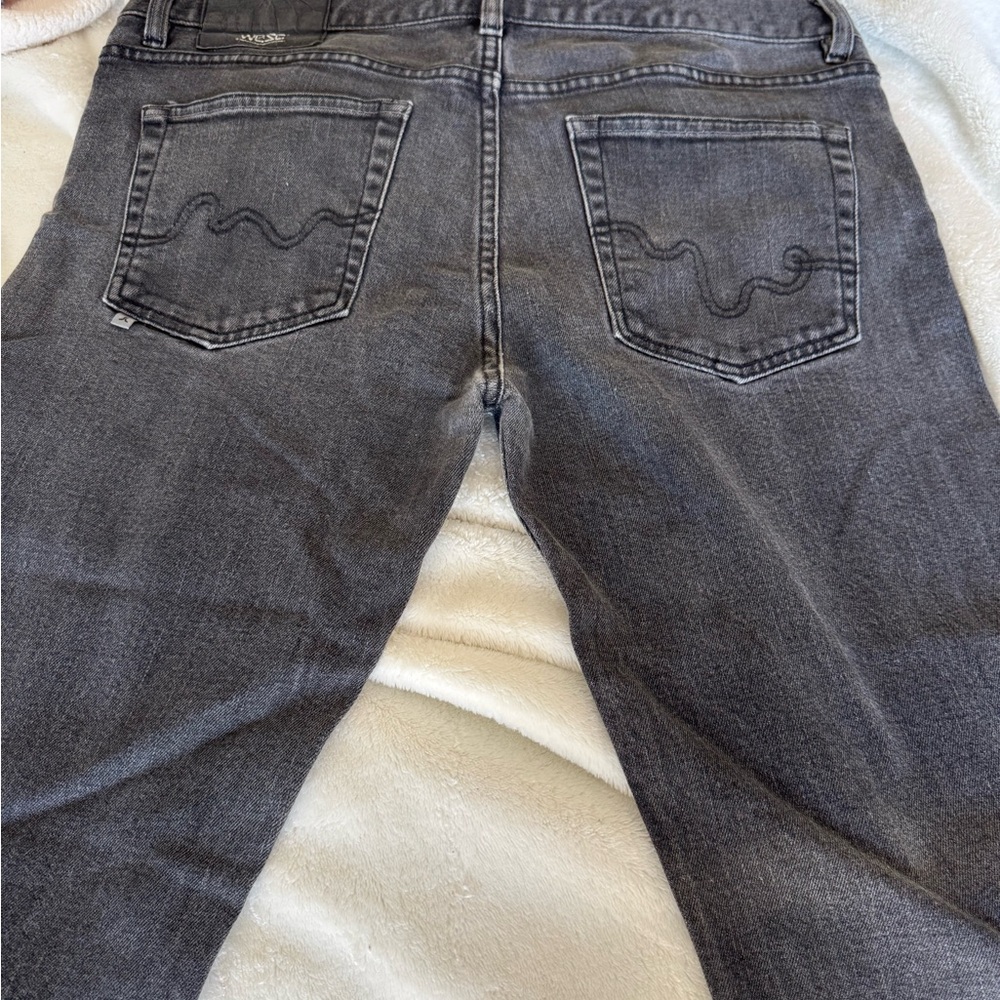 Wesc Black Rinse Slim Fit Jeans